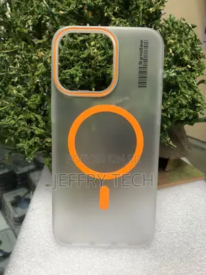 Syndee Mate MagSafe Barcode Case ya Simu kwa iPhone 16 Pro Max