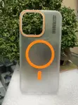 Syndee Mate MagSafe Barcode Case ya Simu kwa iPhone 16 Pro Max - 1