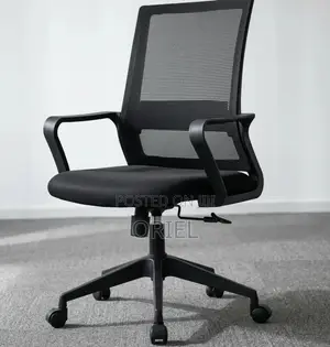 Mesh Mid-Back Swivel Staff Office Chair