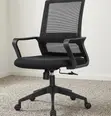 Mesh Mid-Back Swivel Staff Office Chair - 5