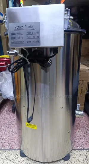 Peeler ya Viazi ya Umeme ya Kibiashara - 15 Kg