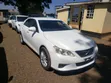 Toyota Mark X 2010 Silver - 1