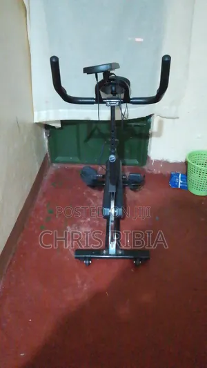 Used Spin Bike for Home Exercise