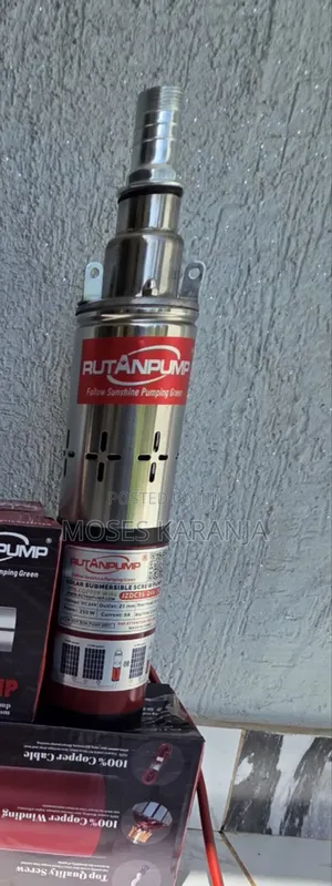 Rutan 250W High-Head Water Pump - 50m