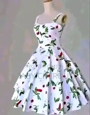 Quality Flayer Dress - Mpya Kabisa