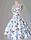 Quality Flayer Dress - Mpya Kabisa - 1