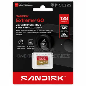 SanDisk MicroSD UHS-I 128GB Card