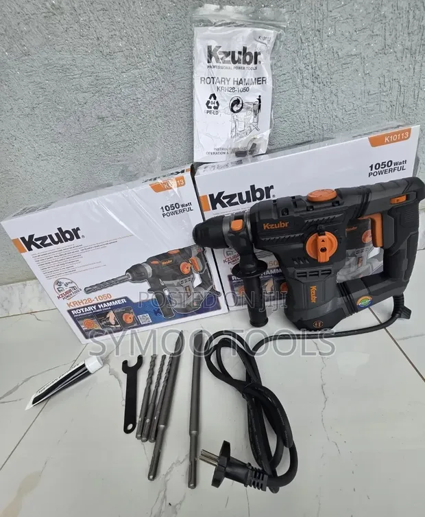 Brand New Kzubr 1050W Rotary Hammer - 1