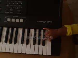 Yamaha PSR-E473 Keyboard na Pev Pro Amplifier