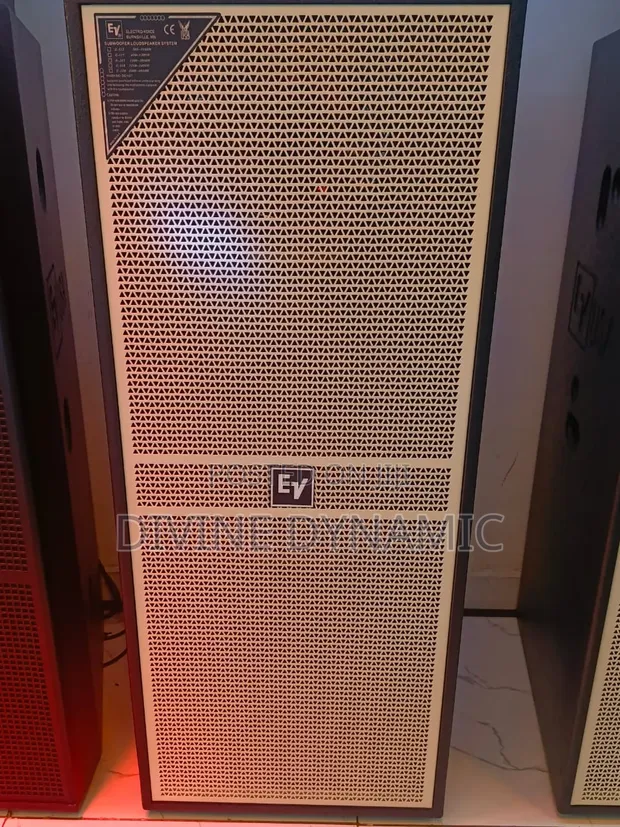 Brand New EV Full Range Speaker - 1