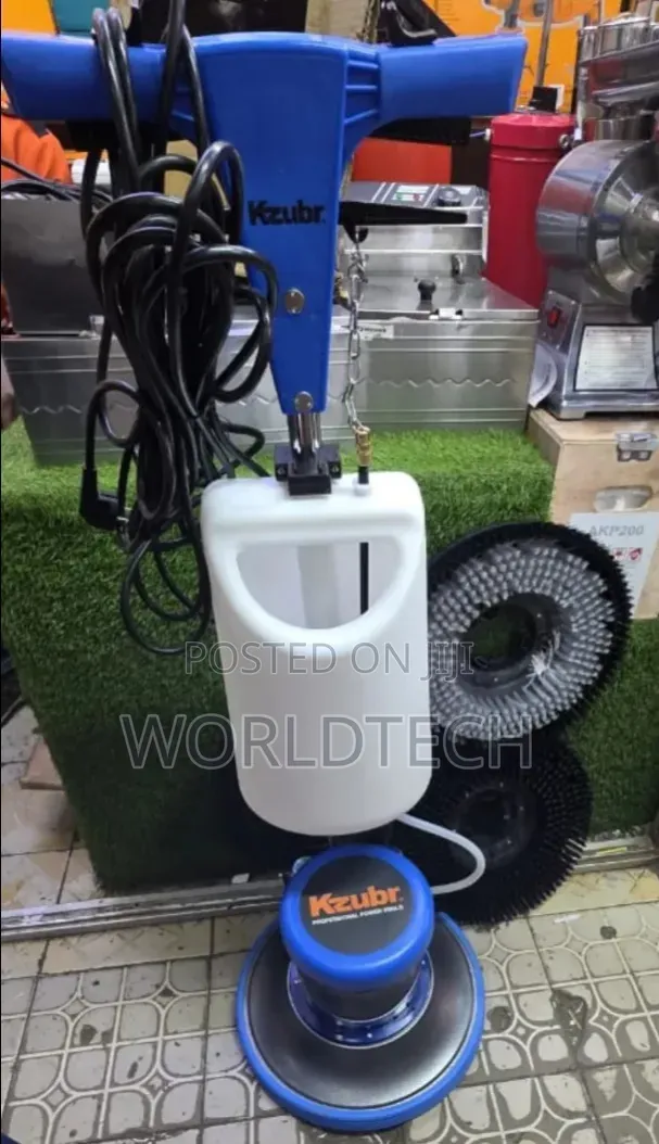 1200W Kzubr Electric Floor Scrubber - 1