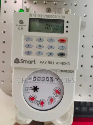 AEMC Digital Water Meter