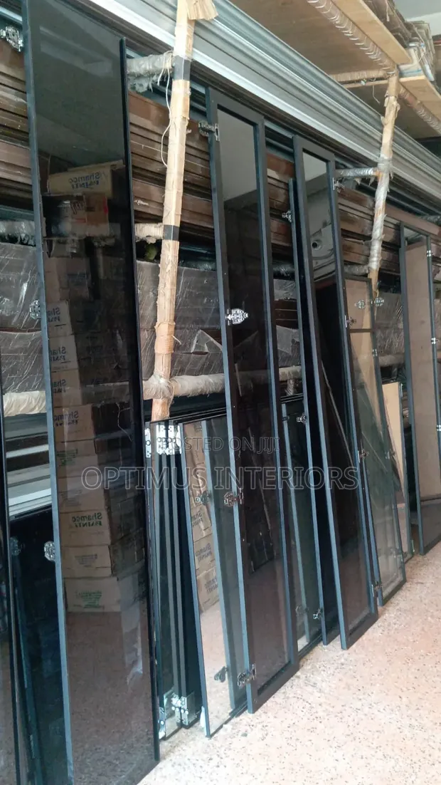 Aluminium Frame na Kioo - 1