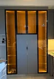 Aluminium Frame na Kioo - 4