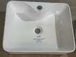 Luxury Ceramic Bathroom Basin Top - 480x380x140mm - 2