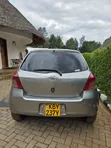 Toyota Vitz 2007 Silver - 4