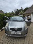 Toyota Vitz 2007 Silver - 5