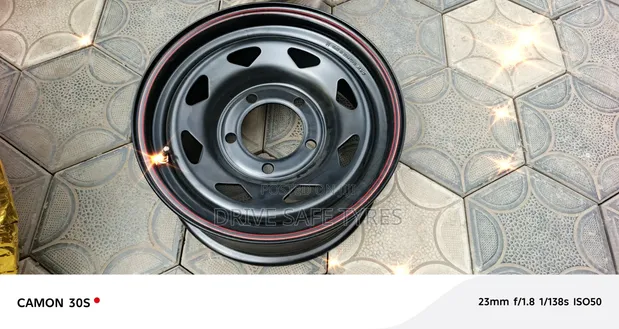 Brand New 16-Inch Land Cruiser Original Rims Set - 1