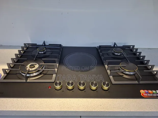 Bolesi BLS ML D8501G 4 Gas + 1 Umeme Hob - 1