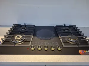 Bolesi BLS ML D8501G 4 Gas + 1 Umeme Hob