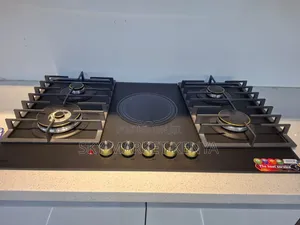Bolesi 4+1 Golden Series 90cm Cooker Hob