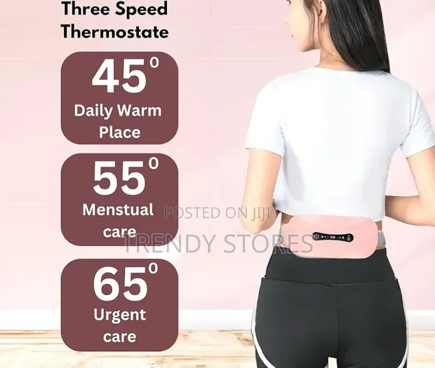 Intelligent Heating & Vibration Pain Relief Belt - 1