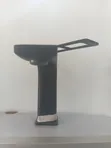 Modern Matte Black Single-Handle Bathroom Basin Mixer Tap - 2