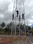 Mnara wa Maji wa Chuma kwa Shinikizo la Maji Iliyoimarishwa - 2