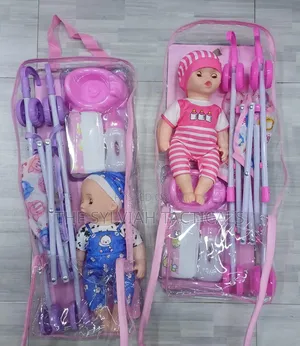 Atouch Stroller ya Dola - Mpya Kabisa