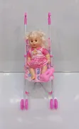 Atouch Doll Stroller - Brand New - 3