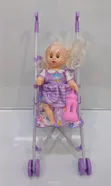 Atouch Doll Stroller - Brand New - 4