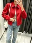 Warm Multi-Colour Women's Sweater - 1