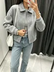 Warm Multi-Colour Women's Sweater - 3
