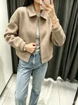 Warm Multi-Colour Women's Sweater - 4