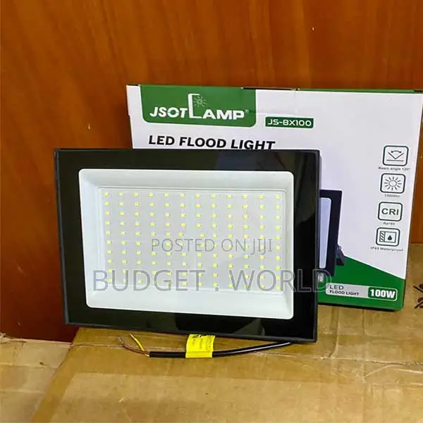 Automatic Dusk to Dawn 100W IP67 AC Flood Light - 1