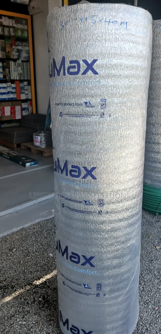 InsuMax 3mm Foil ya Insulation ya Joto (1.5m x 40m) - 1