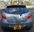 Mazda Demio 2012 Silver - 2