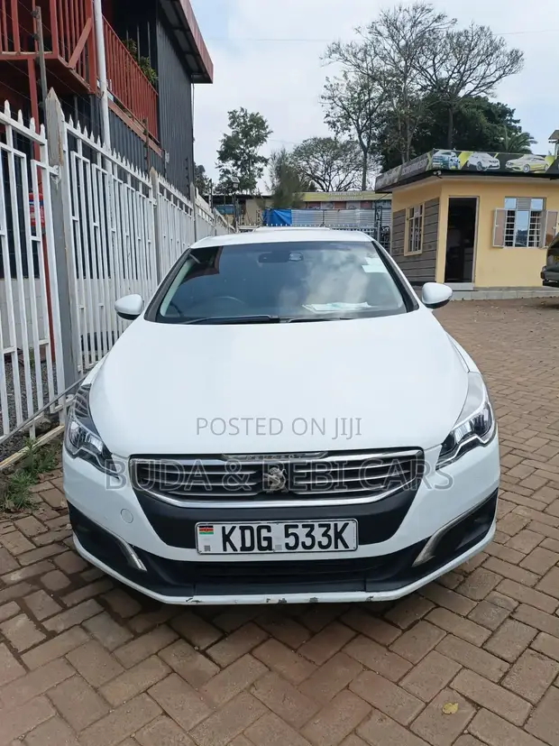 Peugeot 508 2014 White - 1