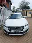 Peugeot 508 2014 White - 1