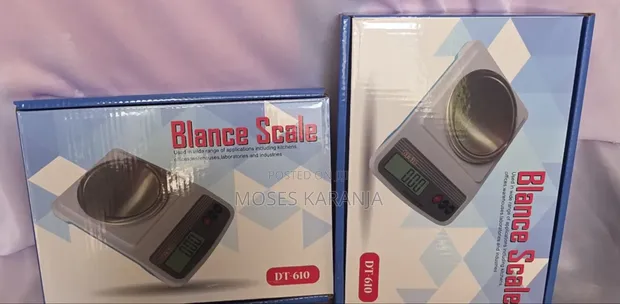 DT610 Electronic Weighing Scale - 1