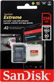 SanDisk Extreme GO microSD UHS-I Card - 256GB - 1