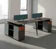 Ofisi ya 4-Seater Spacious Office Desk Workstation - 2