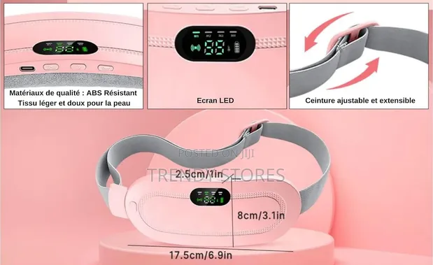 Electric Heating Massager Belt - 1