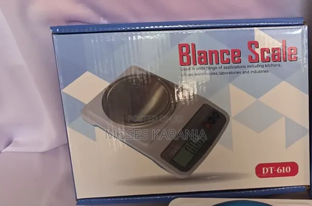 DT610 Commercial Digital Weighing Scale - 1
