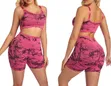 Tie and Dye Gym/Yoga Set - 2