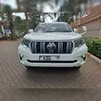 Toyota Land Cruiser Prado 2018 Nyeupe - 1