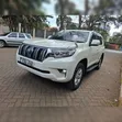 Toyota Land Cruiser Prado 2018 Nyeupe - 3