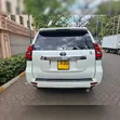 Toyota Land Cruiser Prado 2018 Nyeupe - 4