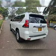 Toyota Land Cruiser Prado 2018 Nyeupe - 5