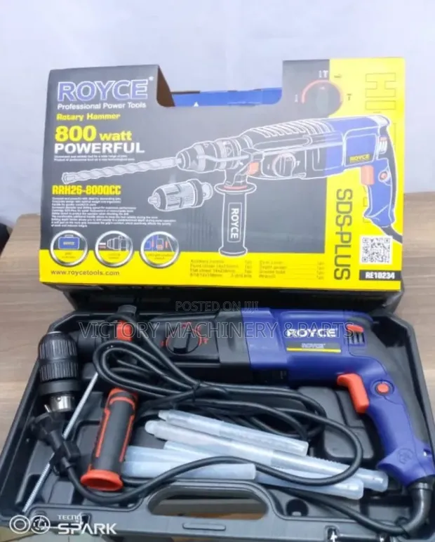 Royce Rotary Hammer 800W - 1